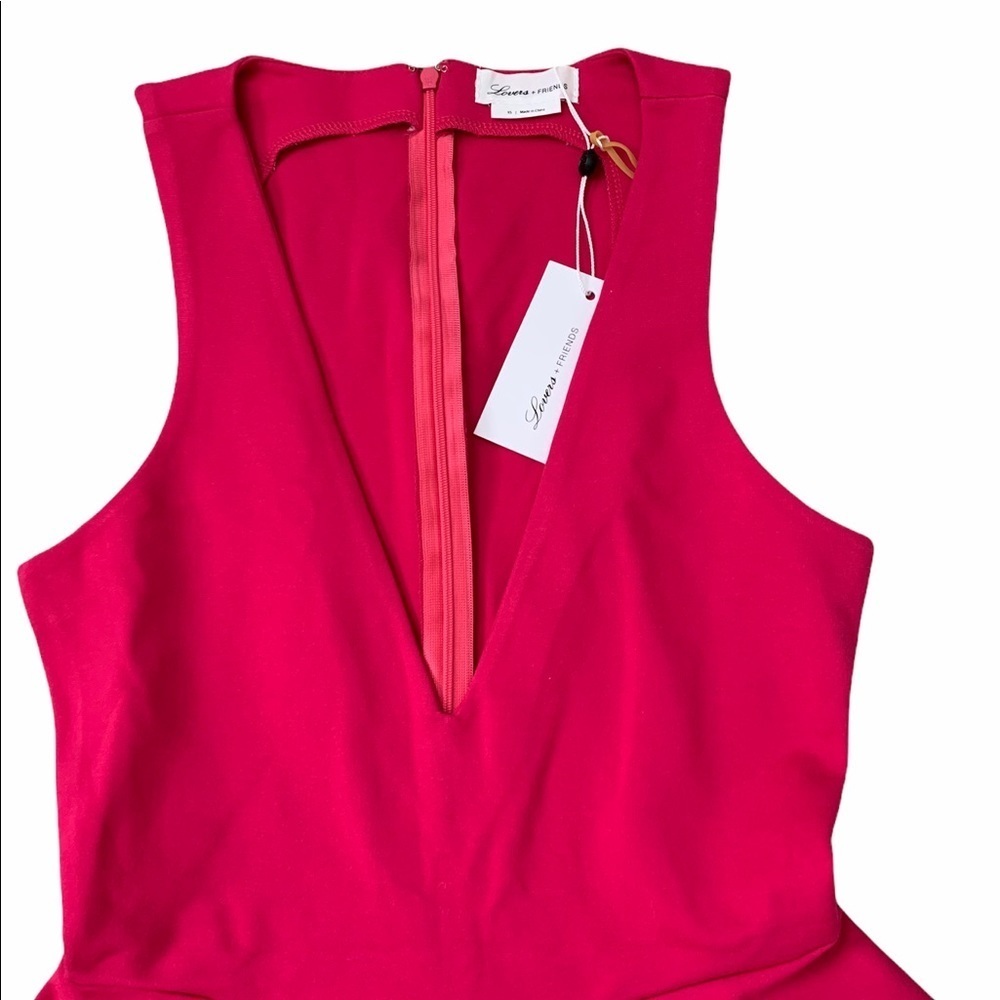 NWT Lover + Friends Mi Amor Mini in Hot Pink - Picture 7 of 10